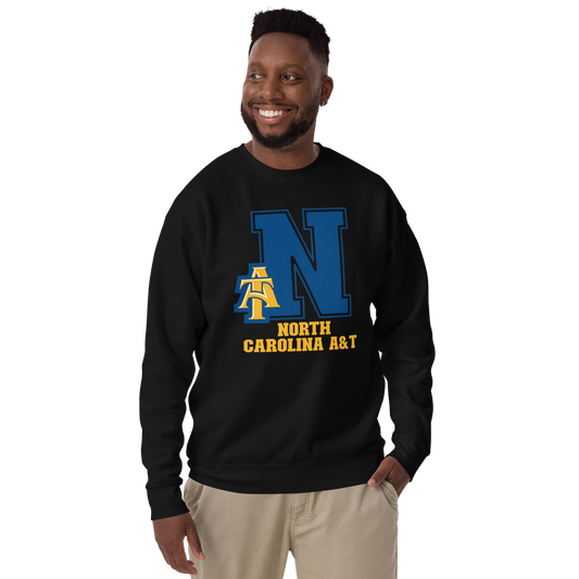 North Carolina A&T Unisex Premium Sweatshirt