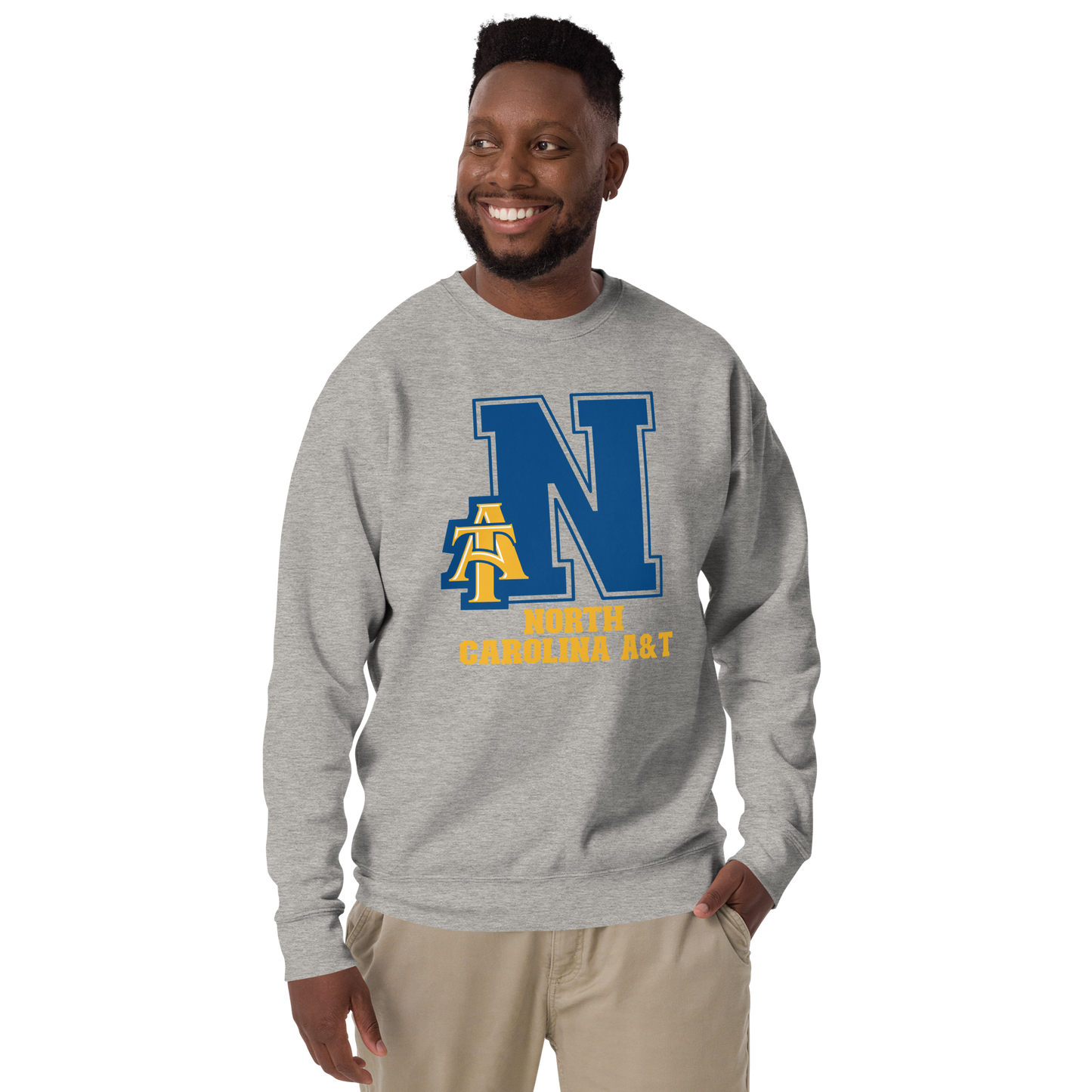 North Carolina A&T Unisex Premium Sweatshirt