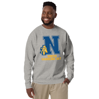 North Carolina A&T Unisex Premium Sweatshirt