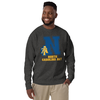 North Carolina A&T Unisex Premium Sweatshirt