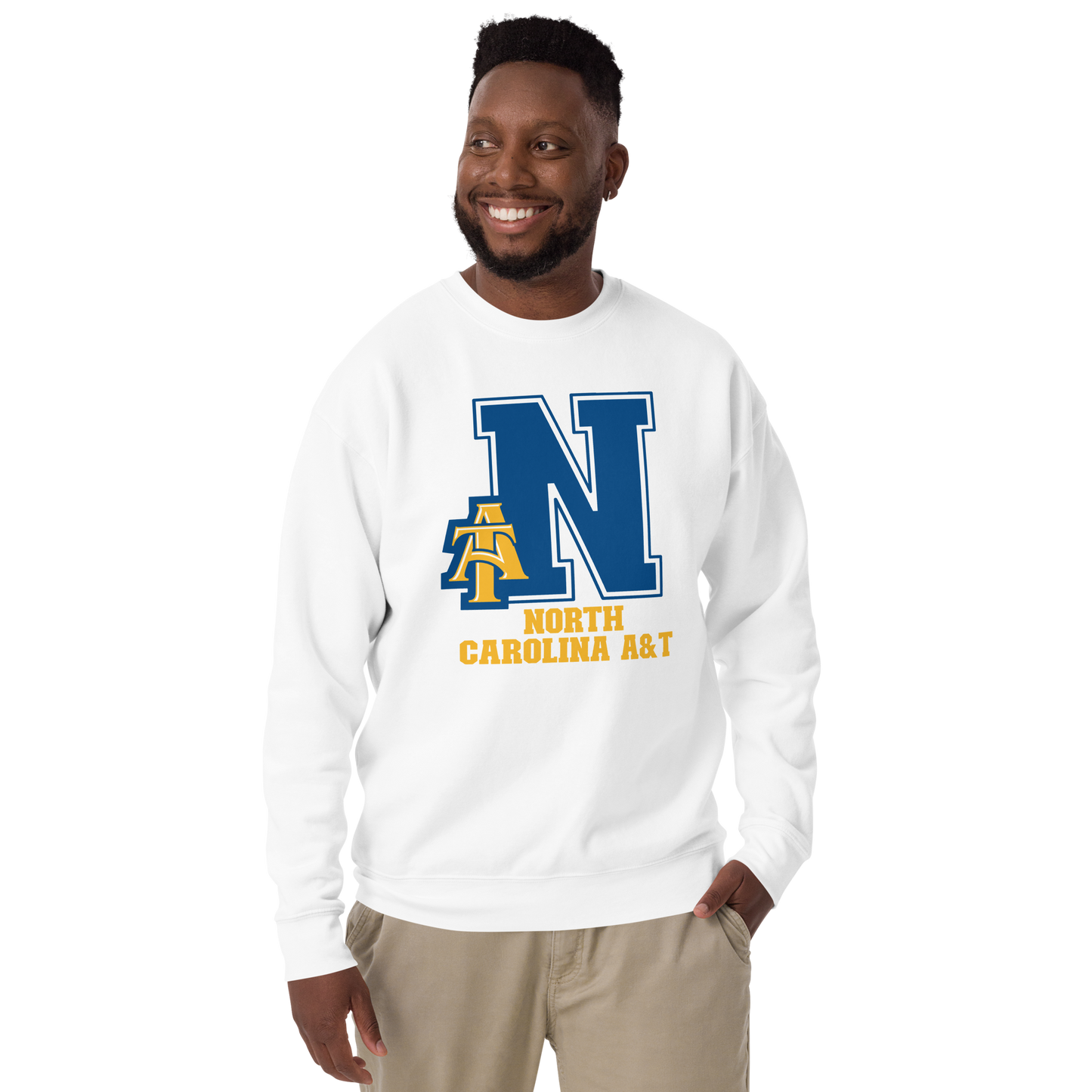 North Carolina A&T Unisex Premium Sweatshirt