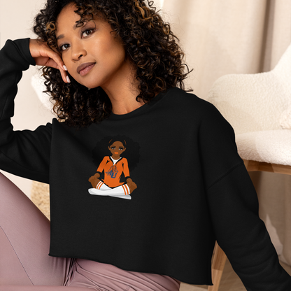 Lincoln University Crop Sweatshirt