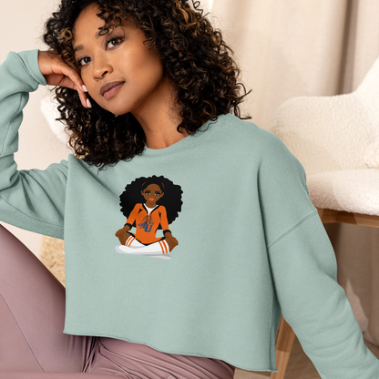 Lincoln University Crop Sweatshirt