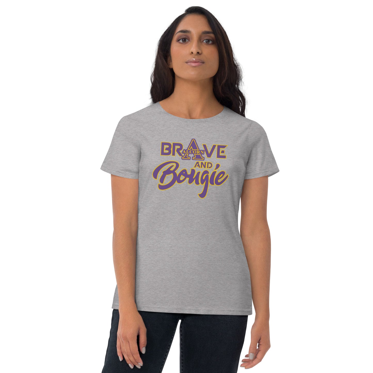 Alcorn State University Women's Short Sleeve T-shirt