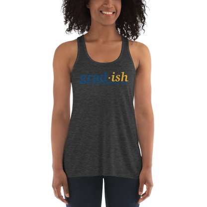 North Carolina A&T Women's Flowy Racerback Tank