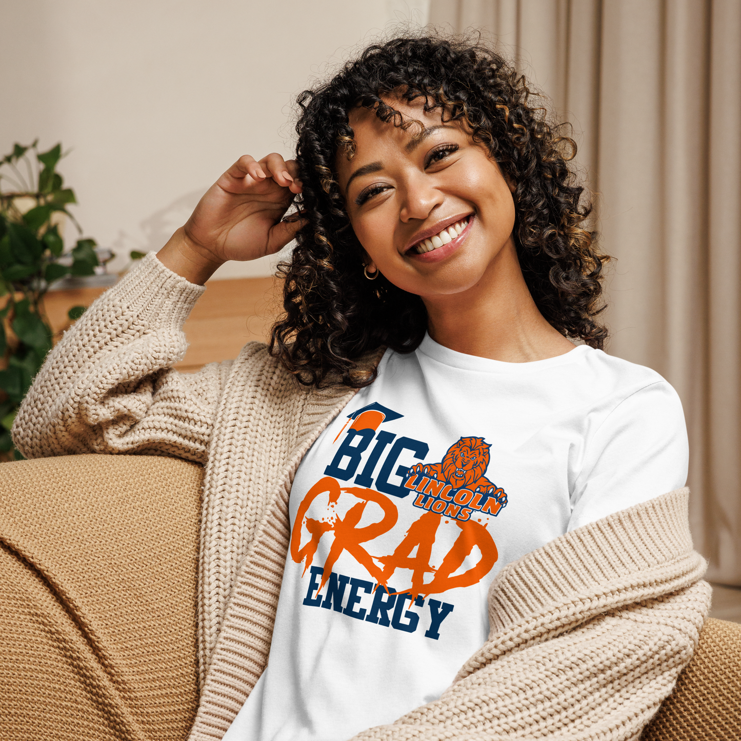 Lincoln University Women's Relaxed T-Shirt