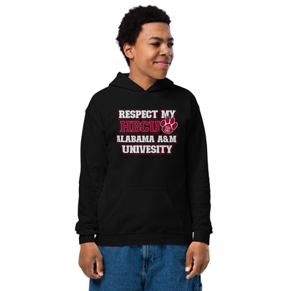 Alabama A&M Youth Heavy Blend Hoodie