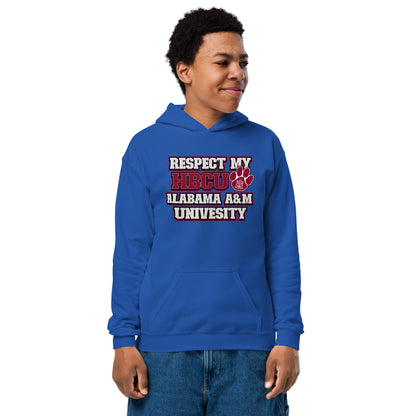 Alabama A&M Youth Heavy Blend Hoodie