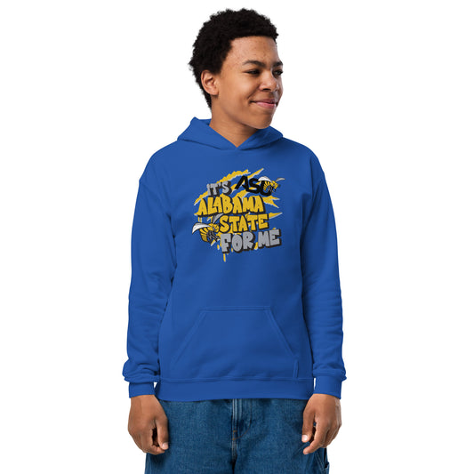 Alabama State University Youth Heavy Blend Hoodie