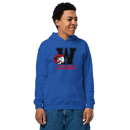 Winston-Salem State University Youth Heavy Blend Hoodie