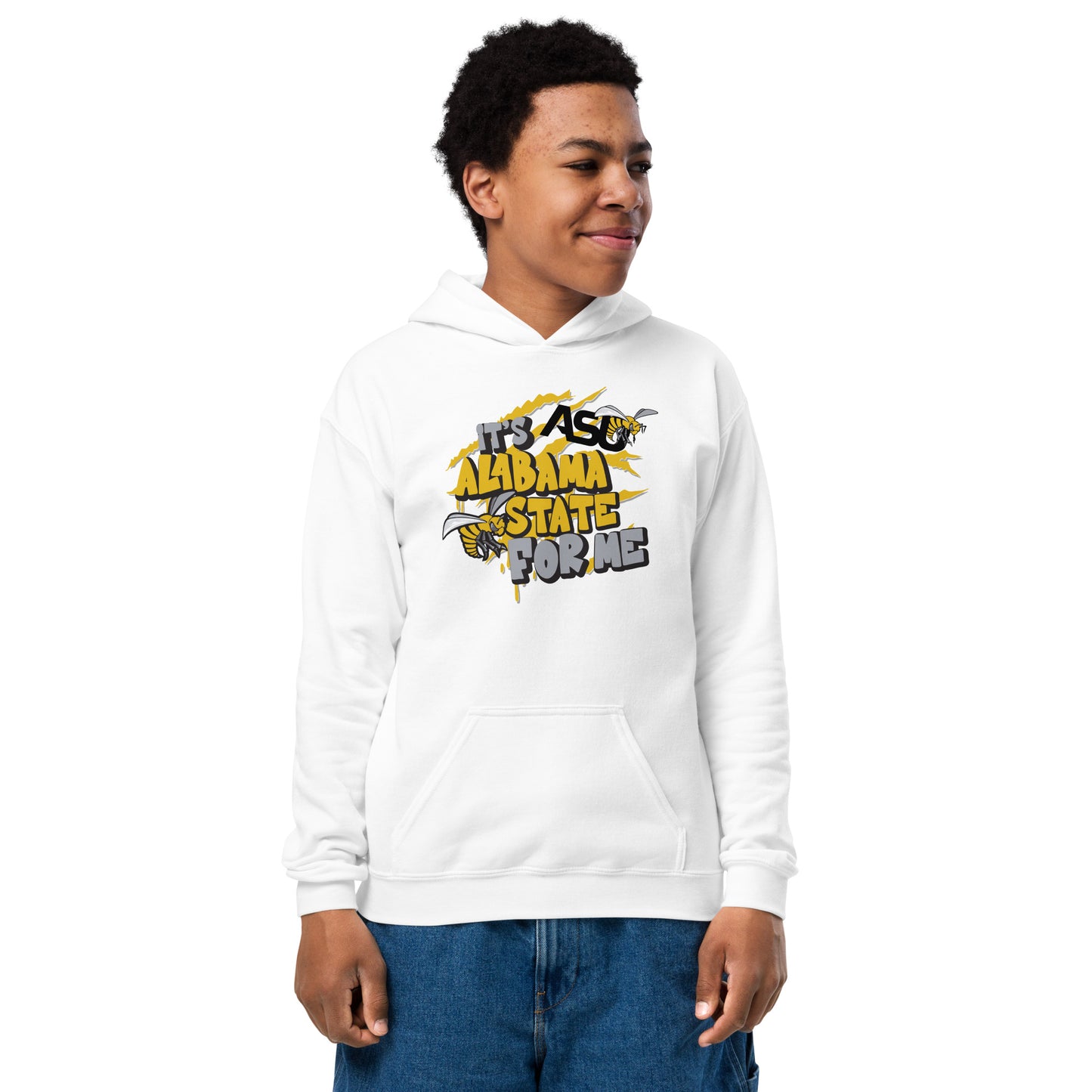 Alabama State University Youth Heavy Blend Hoodie