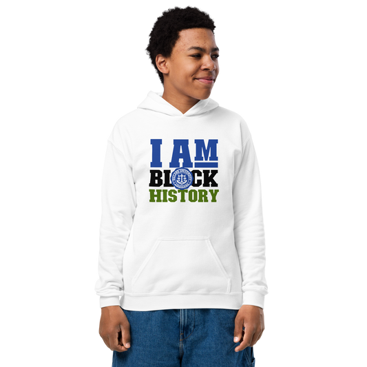 Dillard University Youth Heavy Blend Hoodie