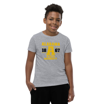 Alabama State University Youth Short Sleeve T-Shirt