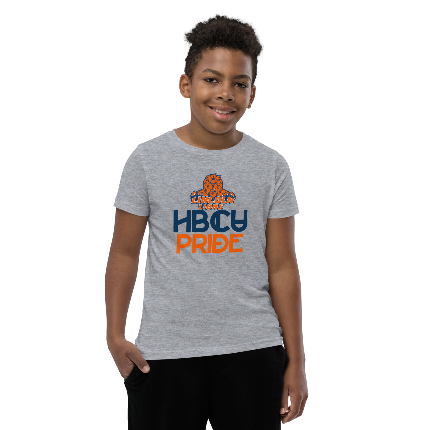 Lincoln University Youth Short Sleeve T-Shirt