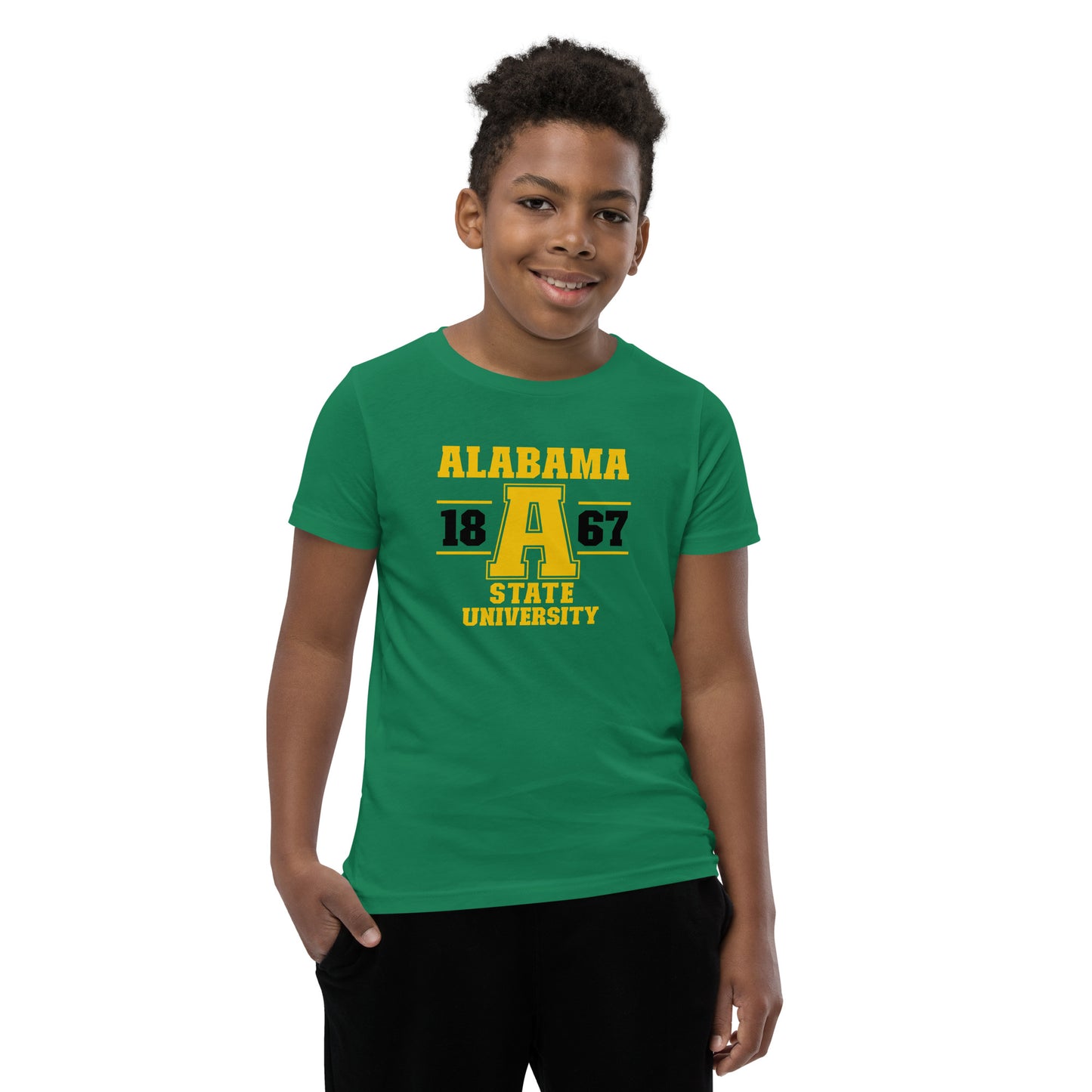 Alabama State University Youth Short Sleeve T-Shirt