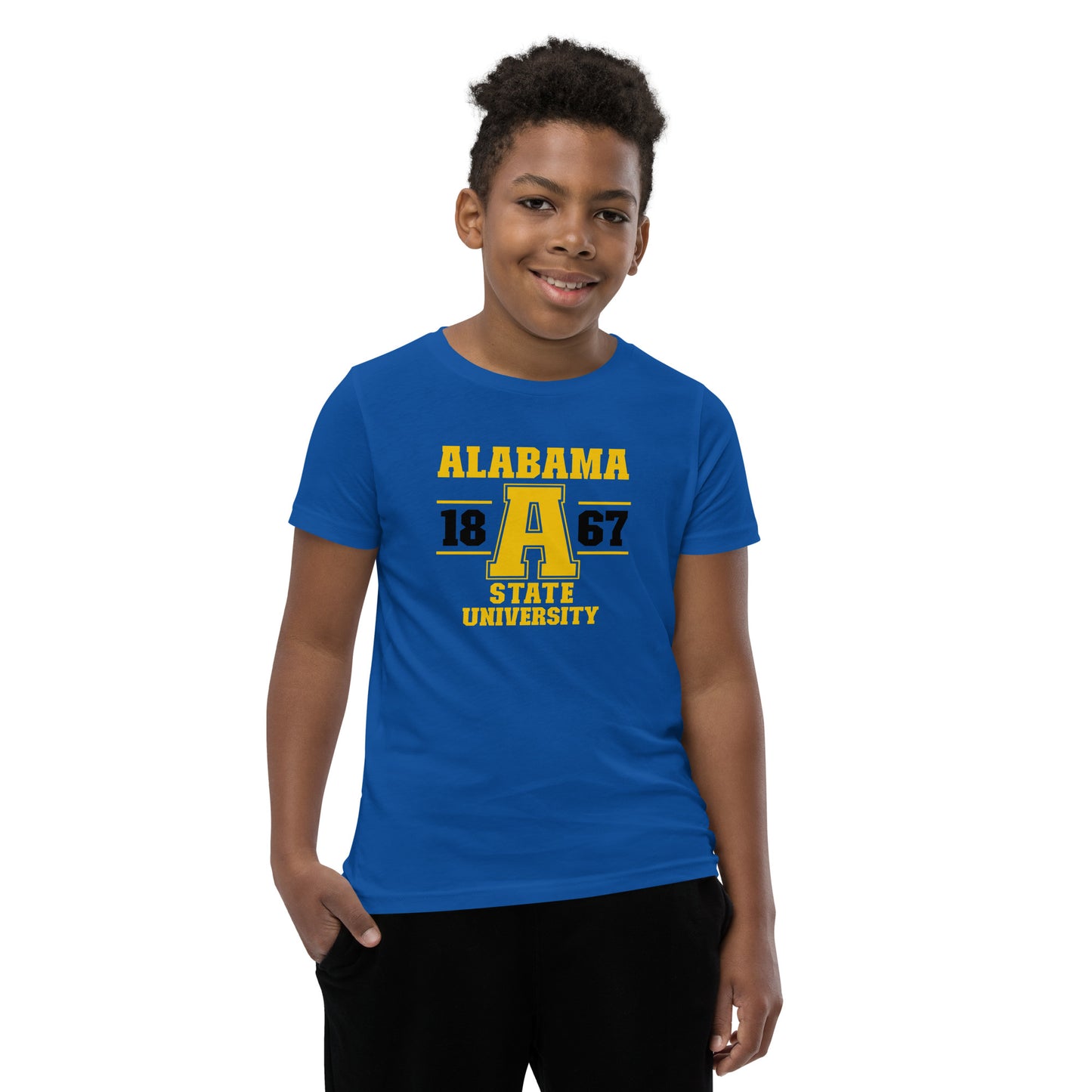 Alabama State University Youth Short Sleeve T-Shirt