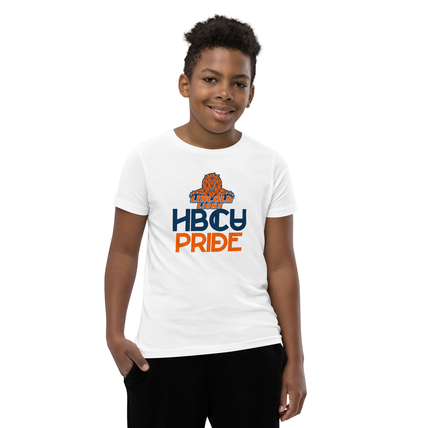 Lincoln University Youth Short Sleeve T-Shirt